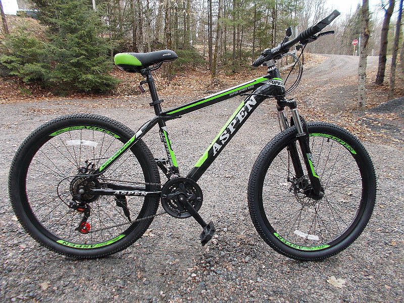 aspen super sport bike price